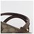 Borsa Boston in PVC beige e oro della linea Sherry GG Supreme di GUCCI Auth ep14457 D'oro - vista 8