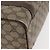 Borsa Boston in PVC beige e oro della linea Sherry GG Supreme di GUCCI Auth ep14457 D'oro - vista 9