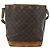 LOUIS VUITTON Borsa a Spalla Monogram Noe M42224 LV Auth bs34697 Monogramma - vista 13