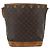 LOUIS VUITTON Borsa a Spalla Monogram Noe M42224 LV Auth bs34697 Monogramma - vista 2