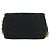CHANEL Borsa a Spalla Matelassé Catena Satin Nero Oro CC Auth 168914V D'oro - vista 2