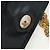 CHANEL Borsa a Spalla Matelassé Catena Satin Nero Oro CC Auth 168914V D'oro - vista 20