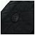 CHANEL Borsa a Spalla Matelassé Catena Satin Nero Oro CC Auth 168914V D'oro - vista 21