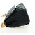 CHANEL Borsa a Spalla Matelassé Catena Satin Nero Oro CC Auth 168914V D'oro - vista 3