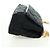 CHANEL Borsa a Spalla Matelassé Catena Satin Nero Oro CC Auth 168914V D'oro - vista 4