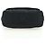 CHANEL Borsa a Spalla Matelassé Catena Satin Nero Oro CC Auth 168914V D'oro - vista 5
