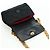 CHANEL Borsa a Spalla Matelassé Catena Satin Nero Oro CC Auth 168914V D'oro - vista 9