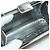 LOUIS VUITTON Clutch Minodiere Motard Monogram Grigio M95802 LV Auth 175928V Marrone - vista 11