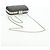 LOUIS VUITTON Clutch Minodiere Motard Monogram Grigio M95802 LV Auth 175928V Marrone - vista 7