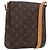 LOUIS VUITTON Borsa a Spalla Corto Monogram Musette Salsa M51258 LV Auth 175036A Monogramma
