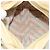 LOEWE Borsa a Spalla Anagram Pelle Beige Auth 176351 - vista 12