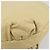 LOEWE Borsa a Spalla Anagram Pelle Beige Auth 176351 - vista 15