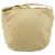 LOEWE Borsa a Spalla Anagram Pelle Beige Auth 176351 - vista 2