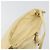 LOEWE Borsa a Spalla Anagram Pelle Beige Auth 176351 - vista 6