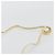 LOEWE Borsa a Spalla Anagram Pelle Beige Auth 176351 - vista 8