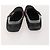 LOUIS VUITTON Monogram Mini Schuhe Leder 5 Set Schwarz Beige Marine LV Auth 174780 Marineblau - Ansicht 11