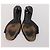 LOUIS VUITTON Monogram Mini Schuhe Leder 5 Set Schwarz Beige Marine LV Auth 174780 Marineblau - Ansicht 17
