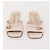 LOUIS VUITTON Monogram Mini Schuhe Leder 5 Set Schwarz Beige Marine LV Auth 174780 Marineblau - Ansicht 18