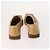 LOUIS VUITTON Monogram Mini Schuhe Leder 5 Set Schwarz Beige Marine LV Auth 174780 Marineblau - Ansicht 3