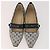 LOUIS VUITTON Monogram Mini Schuhe Leder 5 Set Schwarz Beige Marine LV Auth 174780 Marineblau - Ansicht 8