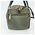 Borsa a Spalla PRADA Nylon 2way Verde Oro Auth 176782 D'oro - vista 3