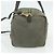 Borsa a Spalla PRADA Nylon 2way Verde Oro Auth 176782 D'oro - vista 4