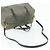 Borsa a Spalla PRADA Nylon 2way Verde Oro Auth 176782 D'oro - vista 8