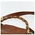 Borsa a mano in pelle Gucci Bamboo 2way marrone oro 001 2113 1638 Auth bs34730 D'oro - vista 14
