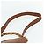 Borsa a mano in pelle Gucci Bamboo 2way marrone oro 001 2113 1638 Auth bs34730 D'oro - vista 15