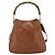 Borsa a mano in pelle Gucci Bamboo 2way marrone oro 001 2113 1638 Auth bs34730 D'oro - vista 2
