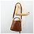 Borsa a mano in pelle Gucci Bamboo 2way marrone oro 001 2113 1638 Auth bs34730 D'oro - vista 23