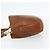 Borsa a mano in pelle Gucci Bamboo 2way marrone oro 001 2113 1638 Auth bs34730 D'oro - vista 3