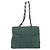 Tote PRADA Kettentasche aus Nylon Grün Silber Auth bs34645 - Ansicht 13