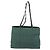 Tote PRADA Kettentasche aus Nylon Grün Silber Auth bs34645 - Ansicht 2