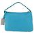 Céline Borsa a mano CELINE in pelle blu argento Auth 176877A - vista 13
