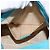 Céline Borsa a mano CELINE in pelle blu argento Auth 176877A - vista 21