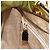 Christian Dior Borsa Lady Dior Canage in nylon verde e oro Auth BA12259 D'oro - vista 21