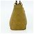 Christian Dior Borsa Lady Dior Canage in nylon verde e oro Auth BA12259 D'oro - vista 3