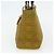 Christian Dior Borsa Lady Dior Canage in nylon verde e oro Auth BA12259 D'oro - vista 4