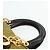 Christian Dior Borsa Lady Dior Canage in nylon verde e oro Auth BA12259 D'oro - vista 8
