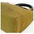 Christian Dior Borsa Lady Dior Canage in nylon verde e oro Auth BA12259 D'oro - vista 9
