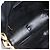 Borsa a Spalla Gucci Bamboo in Pelle 2 in 1 Nero Oro 001 1998 1638 Auth ep14094 - vista 10