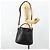 Borsa a Spalla Gucci Bamboo in Pelle 2 in 1 Nero Oro 001 1998 1638 Auth ep14094 - vista 23