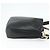 Borsa a Spalla Gucci Bamboo in Pelle 2 in 1 Nero Oro 001 1998 1638 Auth ep14094 - vista 4