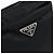 Borsa a Spalla PRADA in Nylon Nero Argento Autentica bs34694 - vista 17