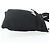 Borsa a Spalla PRADA in Nylon Nero Argento Autentica bs34694 - vista 4