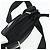 Borsa a Spalla PRADA in Nylon Nero Argento Autentica bs34694 - vista 6