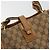 Borsa a Spalla GG Canvas Gucci Beige Oro 110292 Auth ep14036 D'oro - vista 10