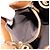 Borsa a Spalla GG Canvas Gucci Beige Oro 110292 Auth ep14036 D'oro - vista 21