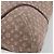 LOUIS VUITTON Borsa Monogram Idylle Elegy 2way Rosso seppia M56698 LV Auth ep13998 Marrone - vista 15